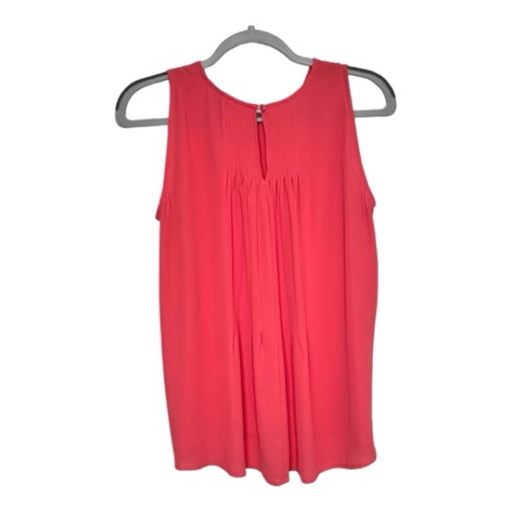 LOFT Pink Sleeveless Blouse - Picture 5 of 5